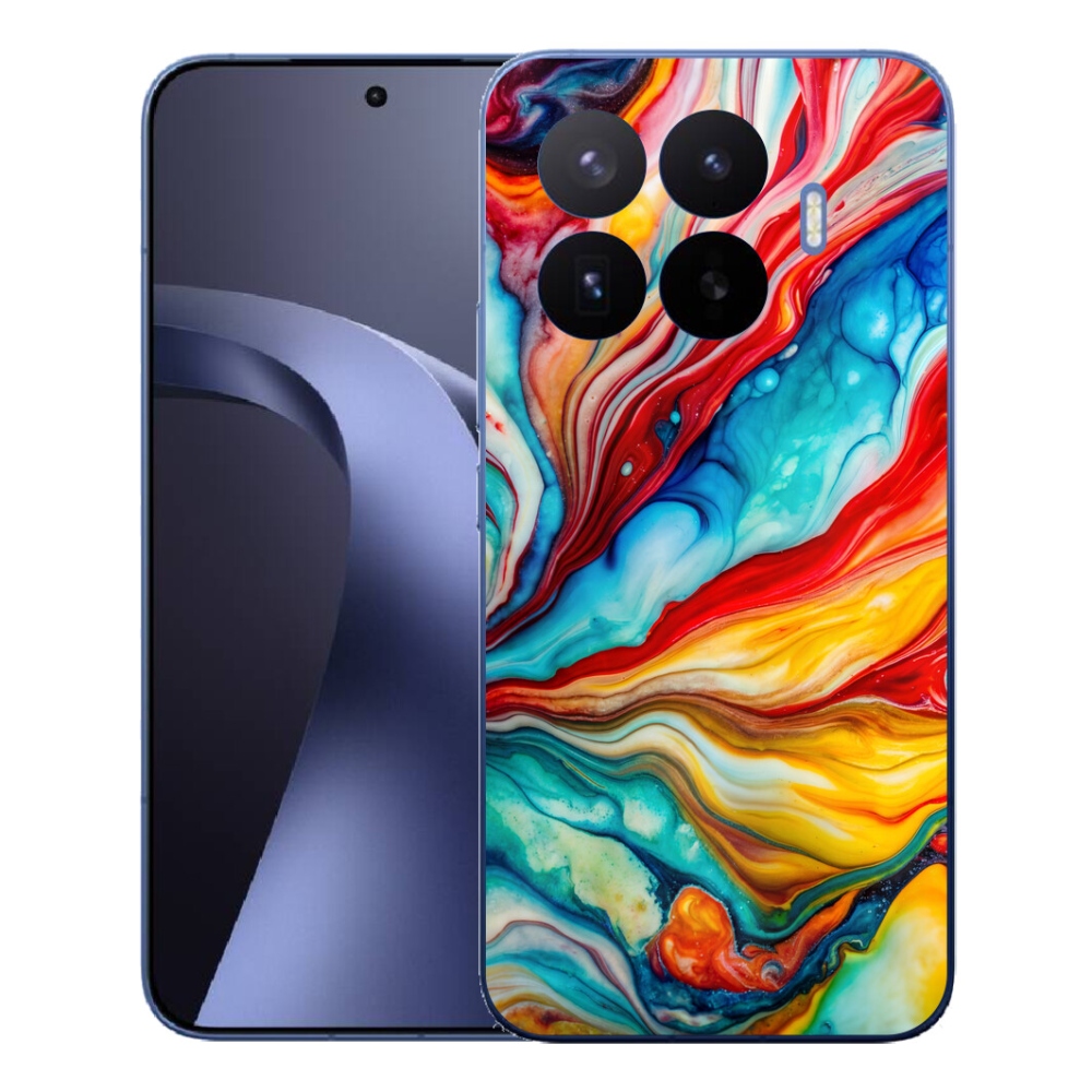 Gél borítás mmCase a Xiaomi 17T Pro számára - absztrakt motívum 58