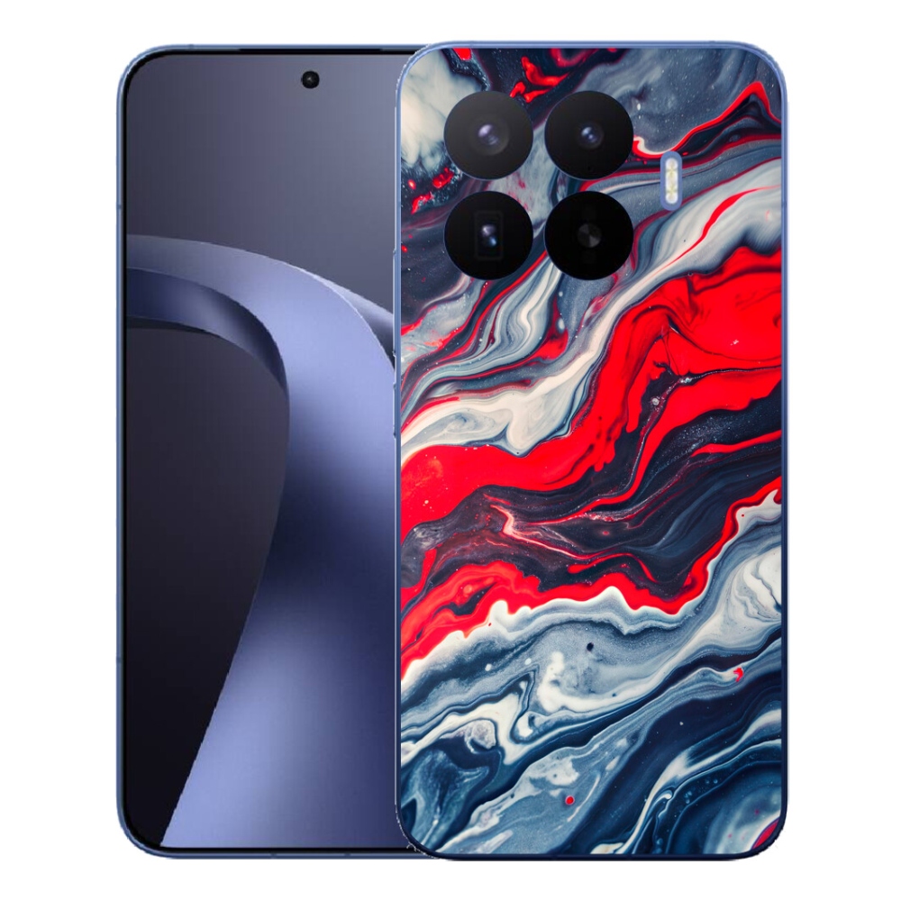Gél borítás mmCase a Xiaomi 17T Pro számára - absztrakt motívum 59