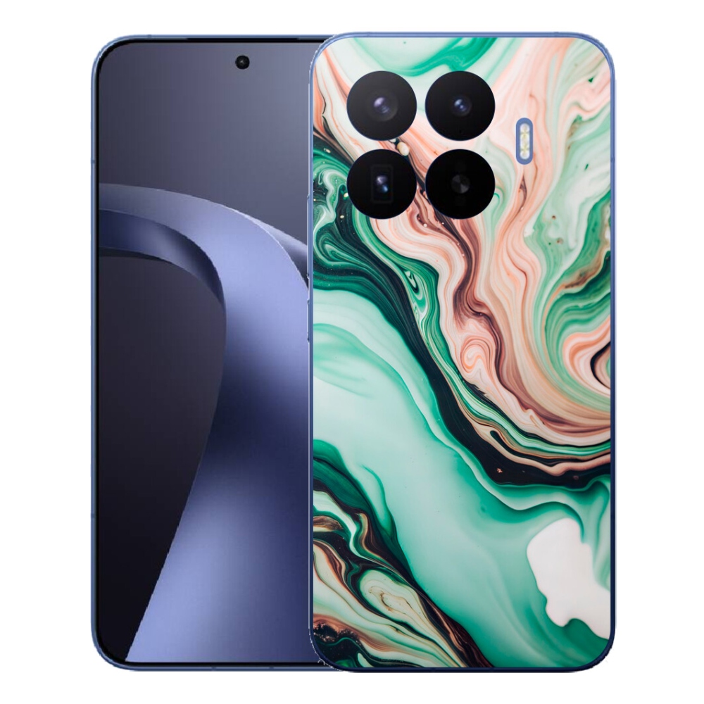 Gél borítás mmCase a Xiaomi 17T Pro számára - absztrakt motívum 62