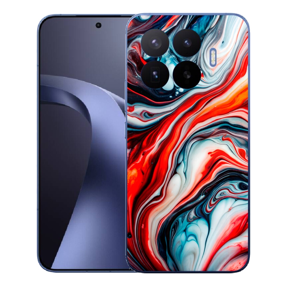 Gél borítás mmCase a Xiaomi 17T Pro számára - absztrakt motívum 63