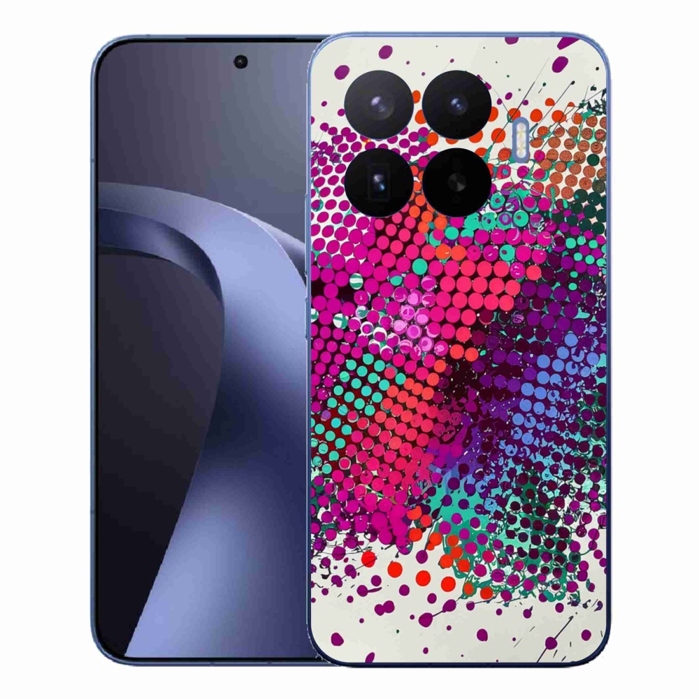 Zselés borítás mmCase a Xiaomi 17T Pro számára - absztrakt motívum 65