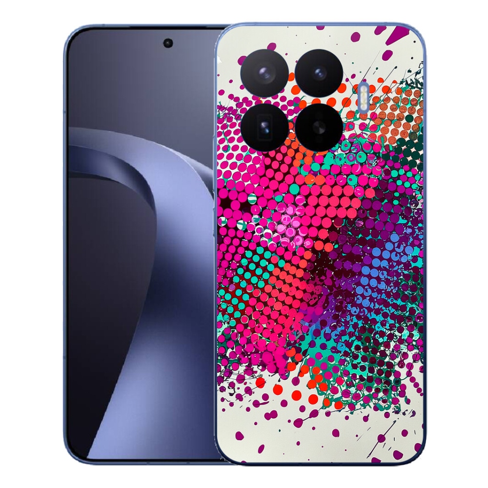 Zselés borítás mmCase a Xiaomi 17T Pro számára - absztrakt motívum 65