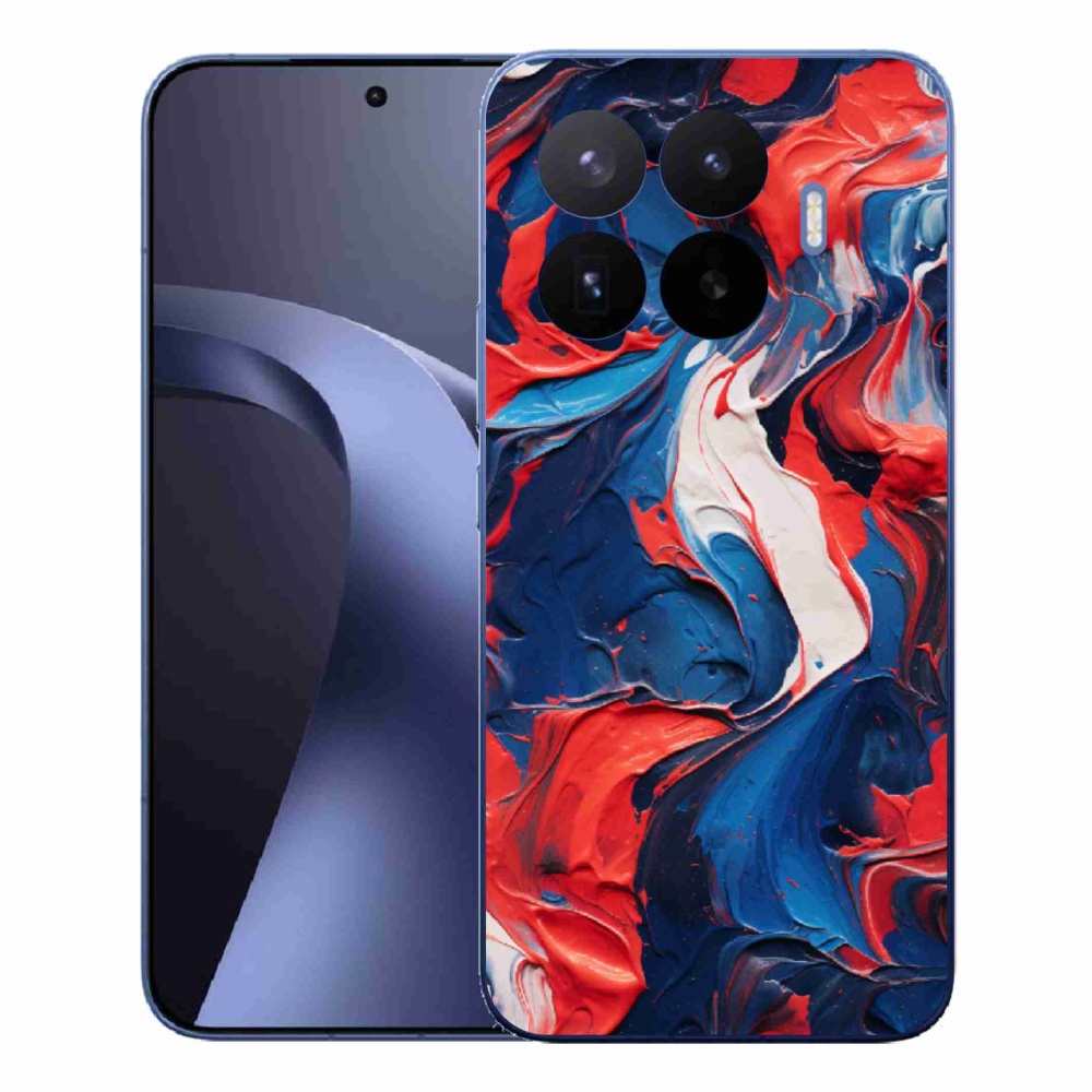 Gél borítás mmCase a Xiaomi 17T Pro számára - absztrakt motívum 7
