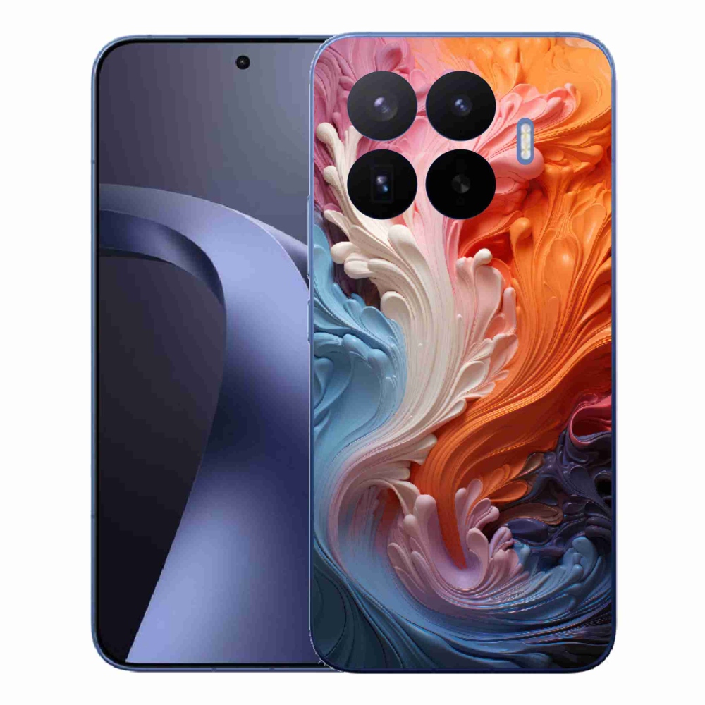 Gél borítás mmCase a Xiaomi 17T Pro számára - absztrakt motívum 8