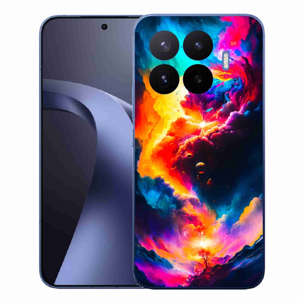 Gél borítás mmCase a Xiaomi 17T Pro számára - absztrakt motívum
