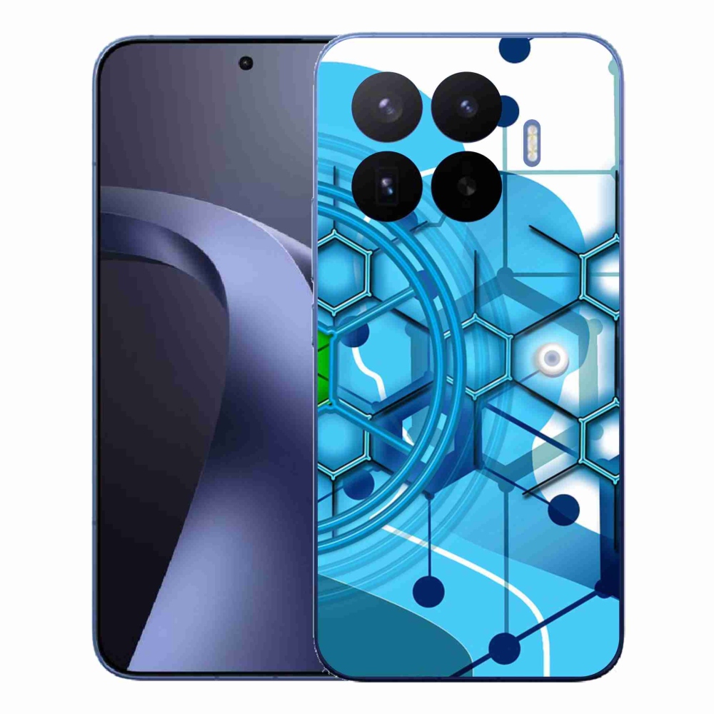 Gél borítás mmCase a Xiaomi 17T Pro számára - absztrakt minta 2