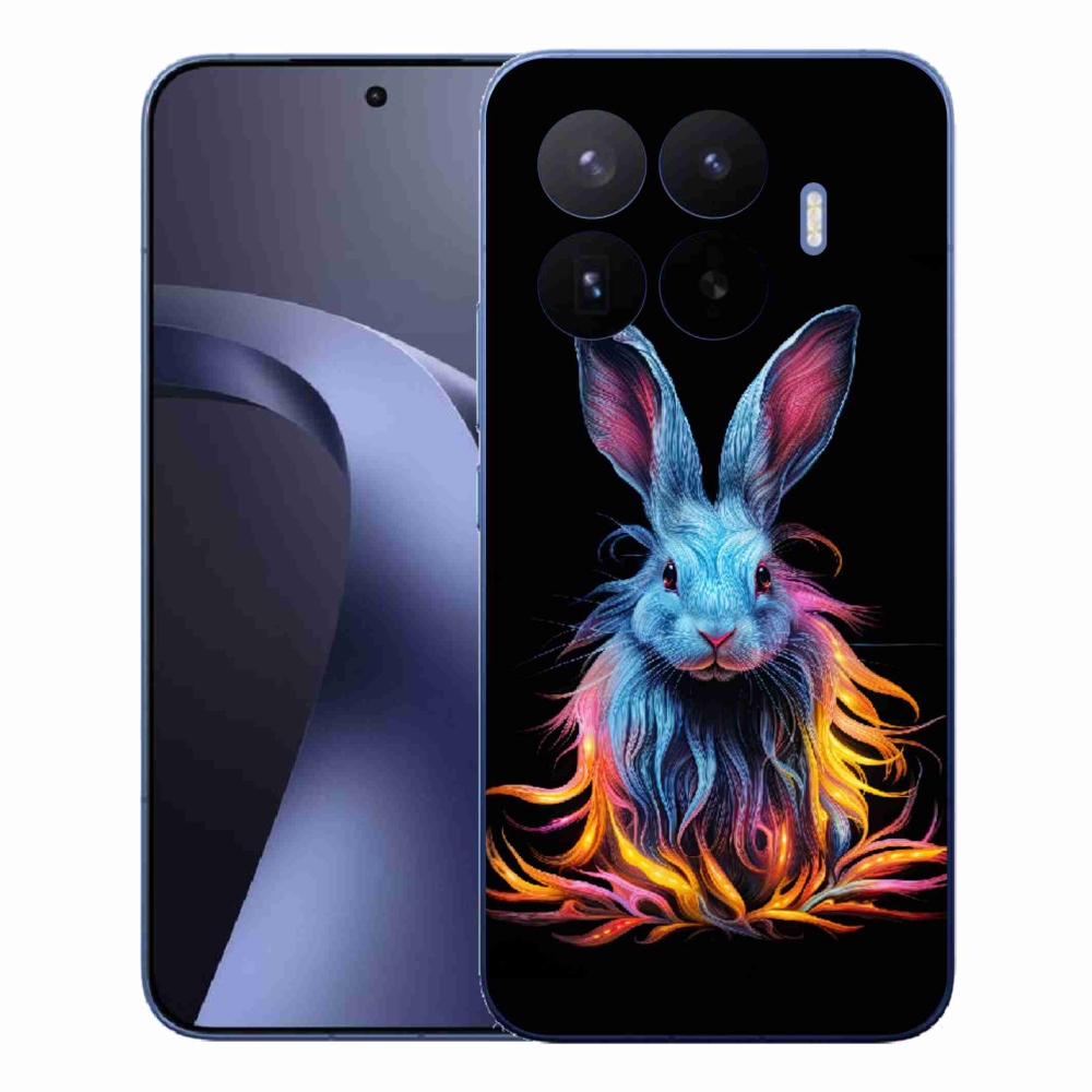 Gél borítás mmCase a Xiaomi 17T Pro számára - absztrakt nyúl