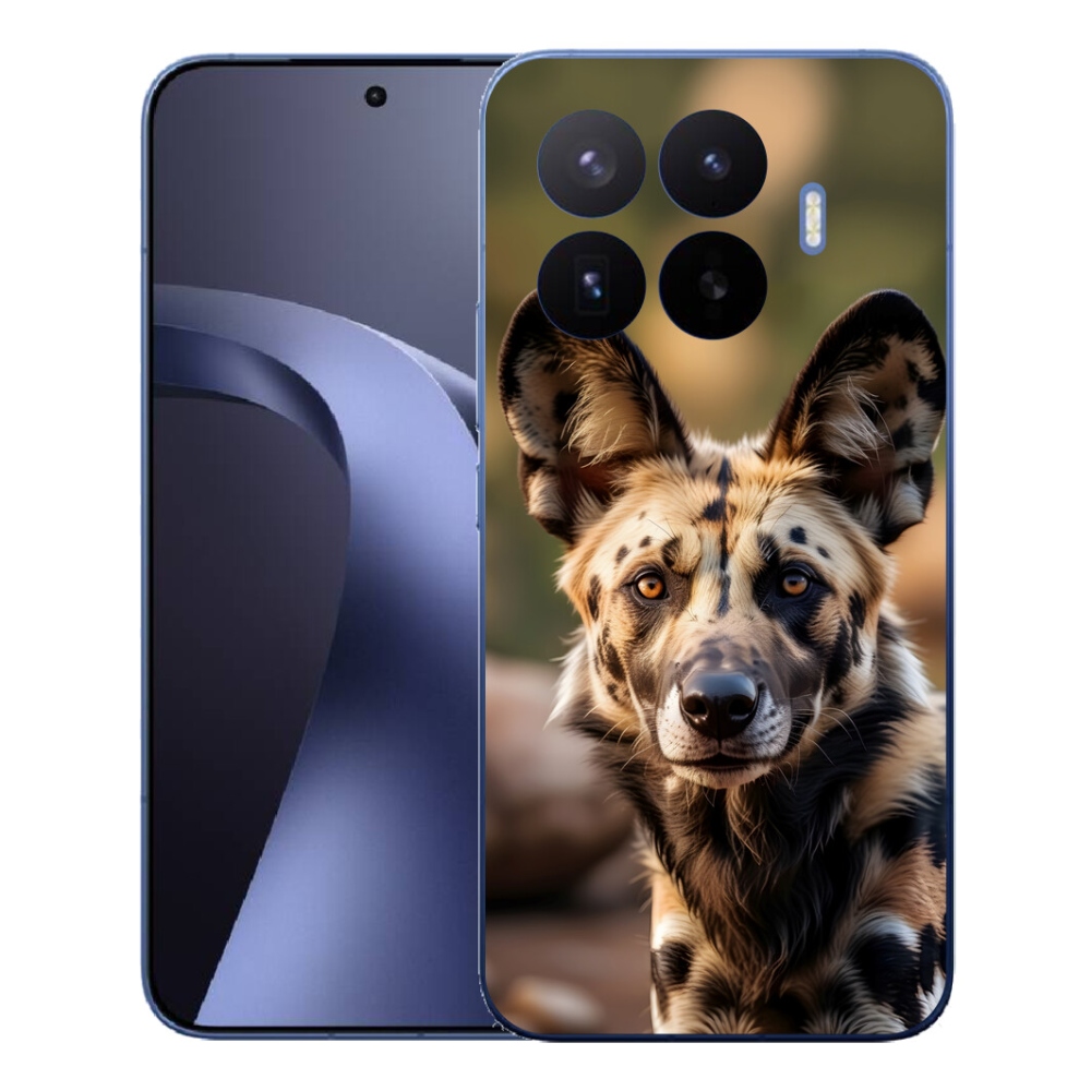 Gél borítás mmCase a Xiaomi 17T Pro-hoz - Afrikai vadkutya