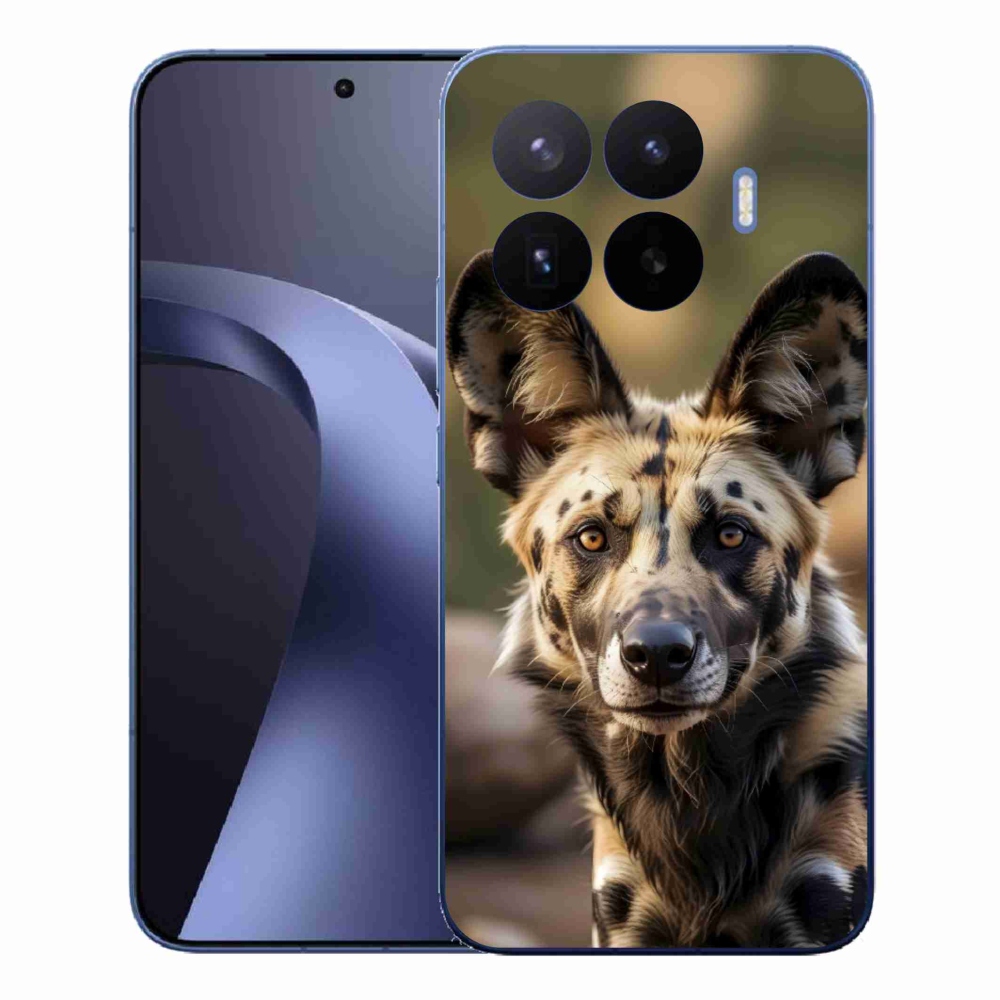 Gél borítás mmCase a Xiaomi 17T Pro-hoz - Afrikai vadkutya