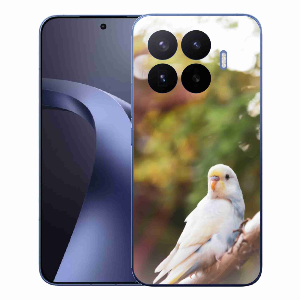 Zselés borítás mmCase a Xiaomi 17T Pro - andulka fehér