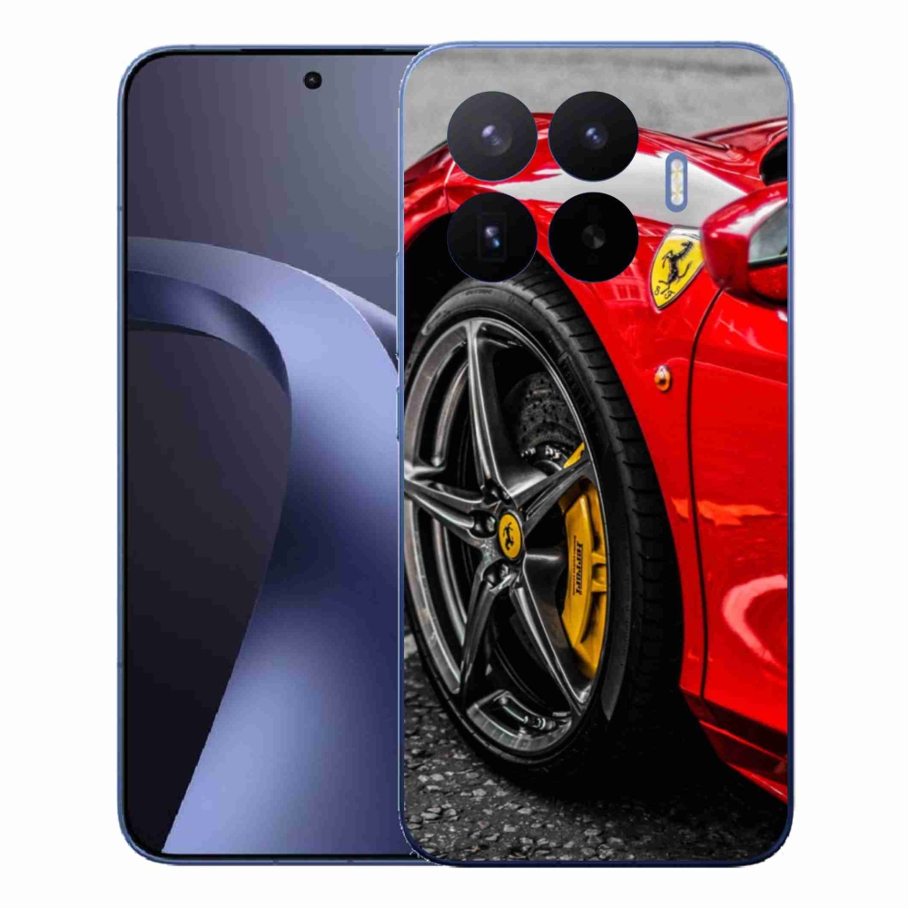 Gél borítás mmCase a Xiaomi 17T Pro - autóhoz 1