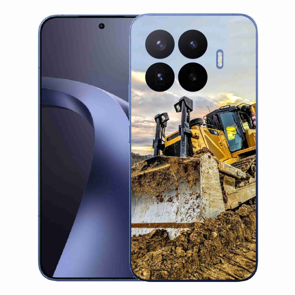 Gél borítás mmCase a Xiaomi 17T Pro számára - digger