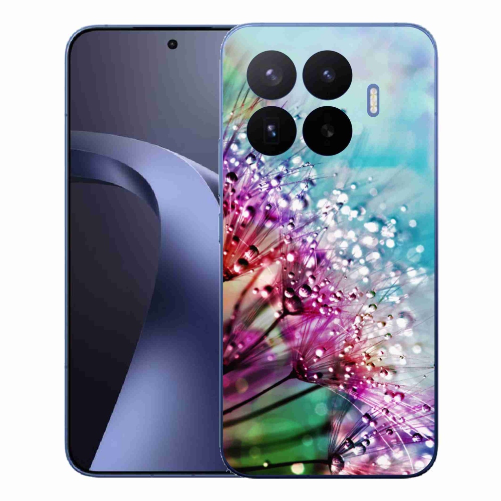 Gél borítás mmCase a Xiaomi 17T Pro számára - színes virágok
