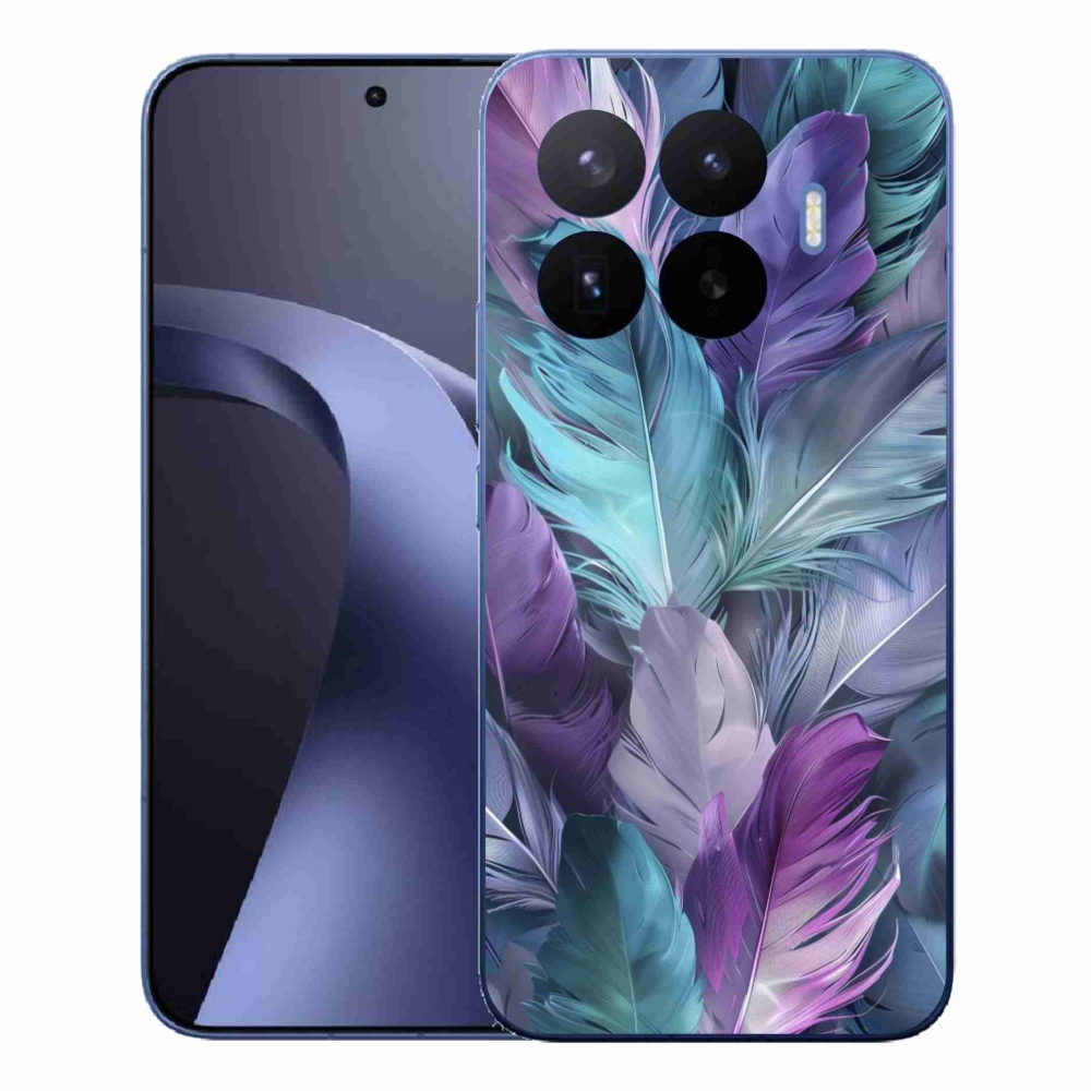 Gél borítás mmCase a Xiaomi 17T Pro számára - színes toll 2