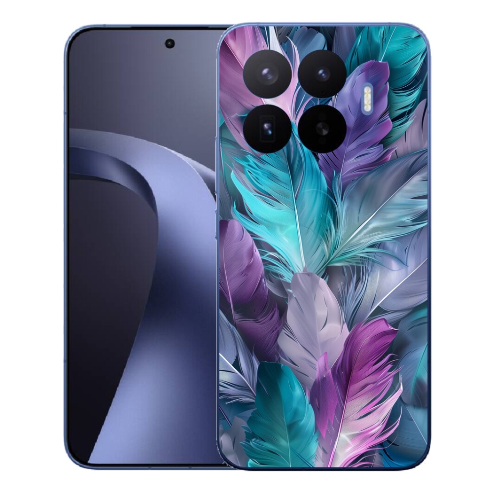 Gél borítás mmCase a Xiaomi 17T Pro számára - színes toll 2