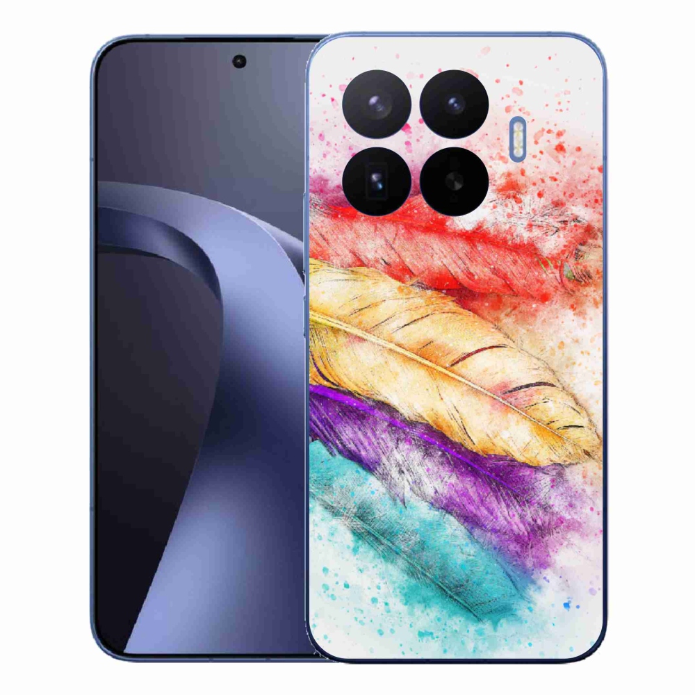 Gél borítás mmCase a Xiaomi 17T Pro számára - színes toll