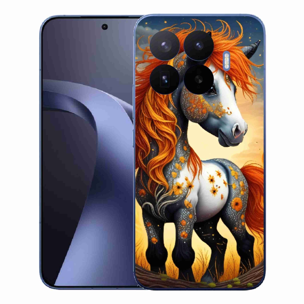 Gél borítás mmCase a Xiaomi 17T Pro számára - színes póni