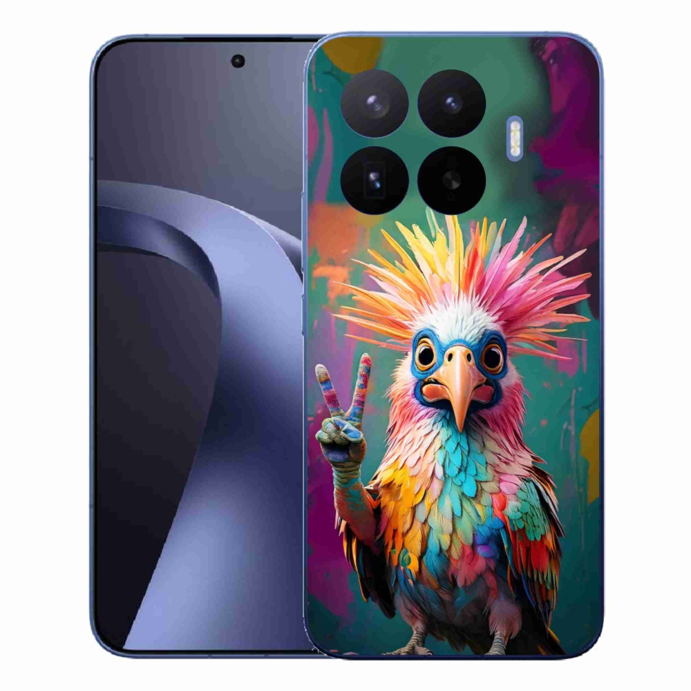Gél borítás mmCase a Xiaomi 17T Pro számára - színes lázadó