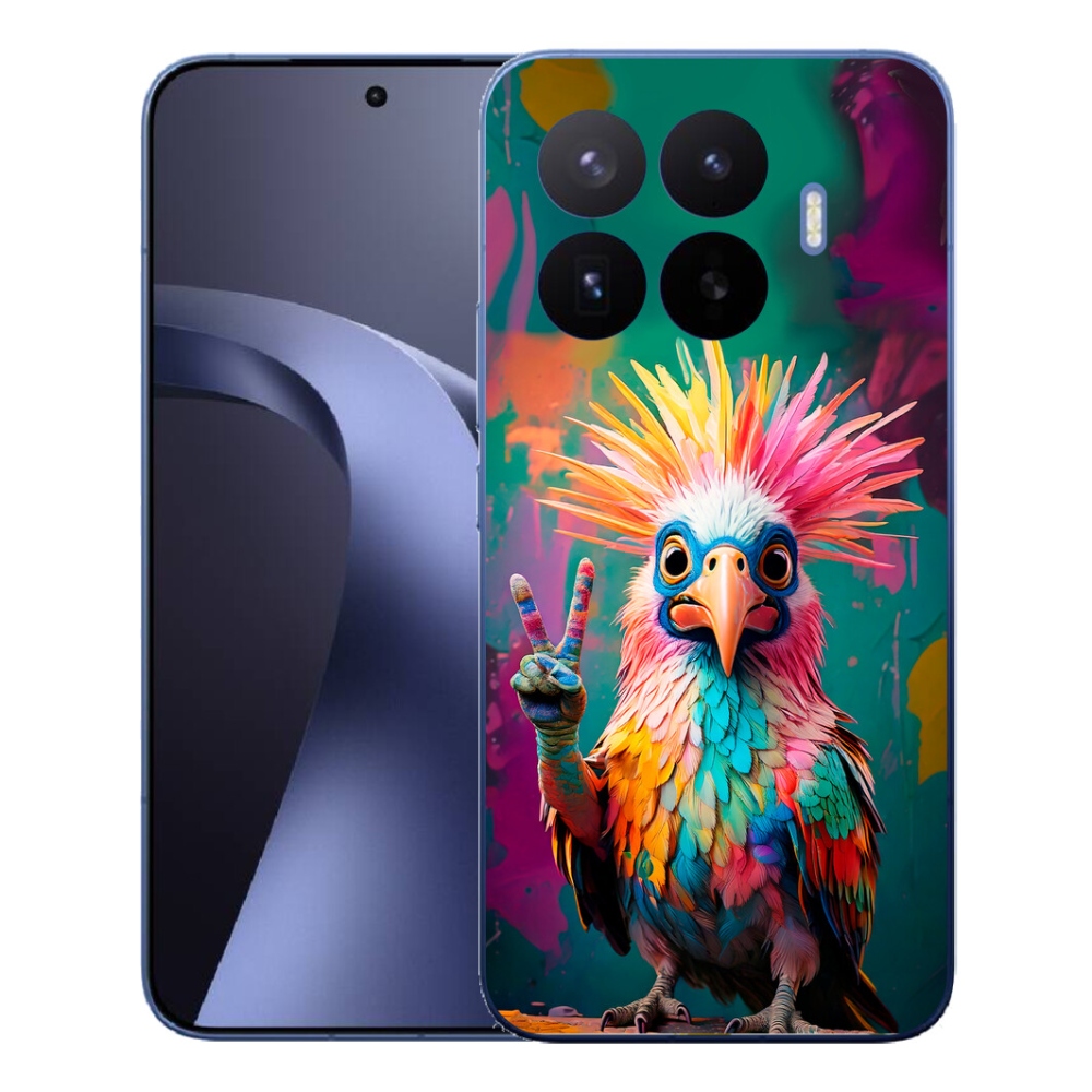 Gél borítás mmCase a Xiaomi 17T Pro számára - színes lázadó