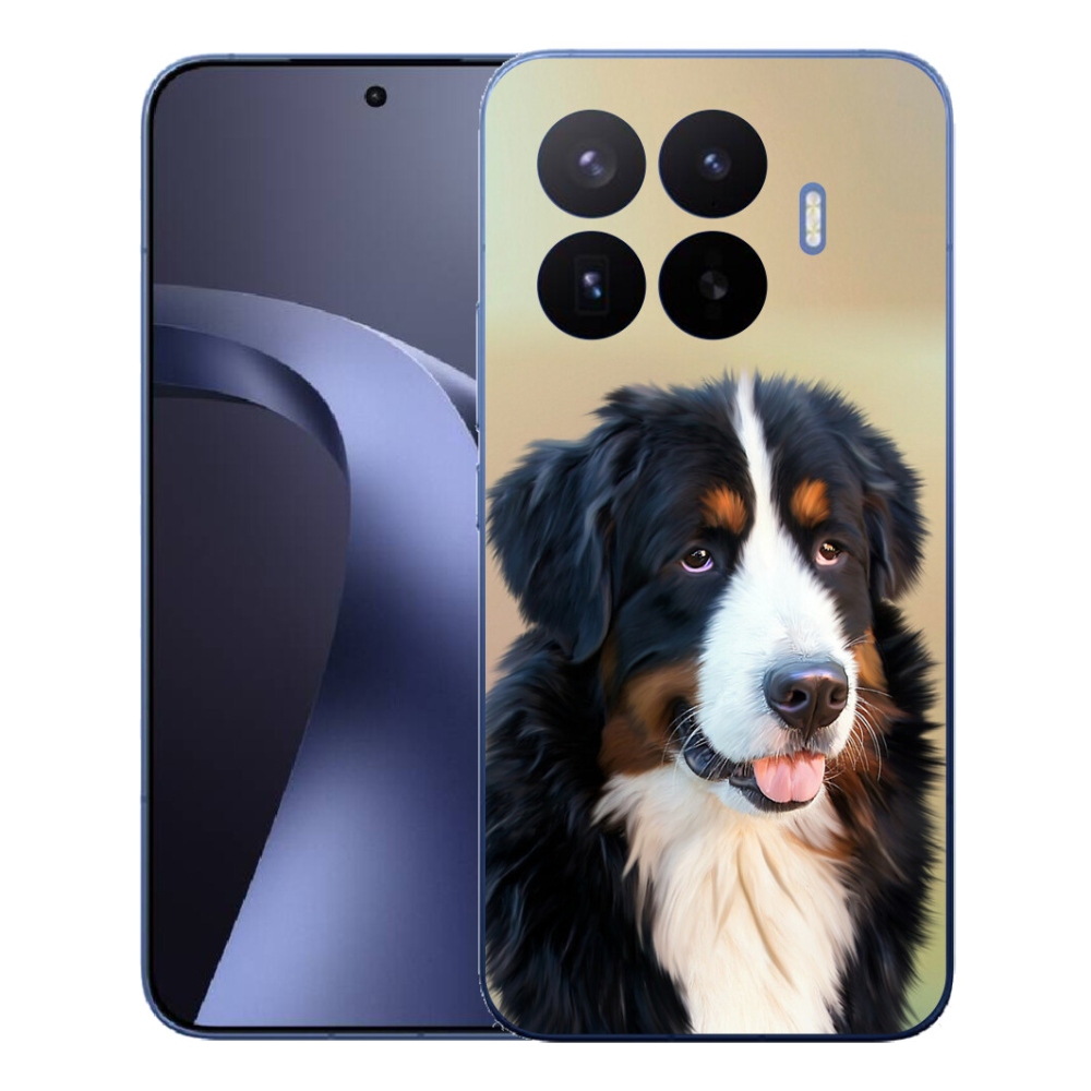 Gél borítás mmCase for Xiaomi 17T Pro - Berni hegyi kutya
