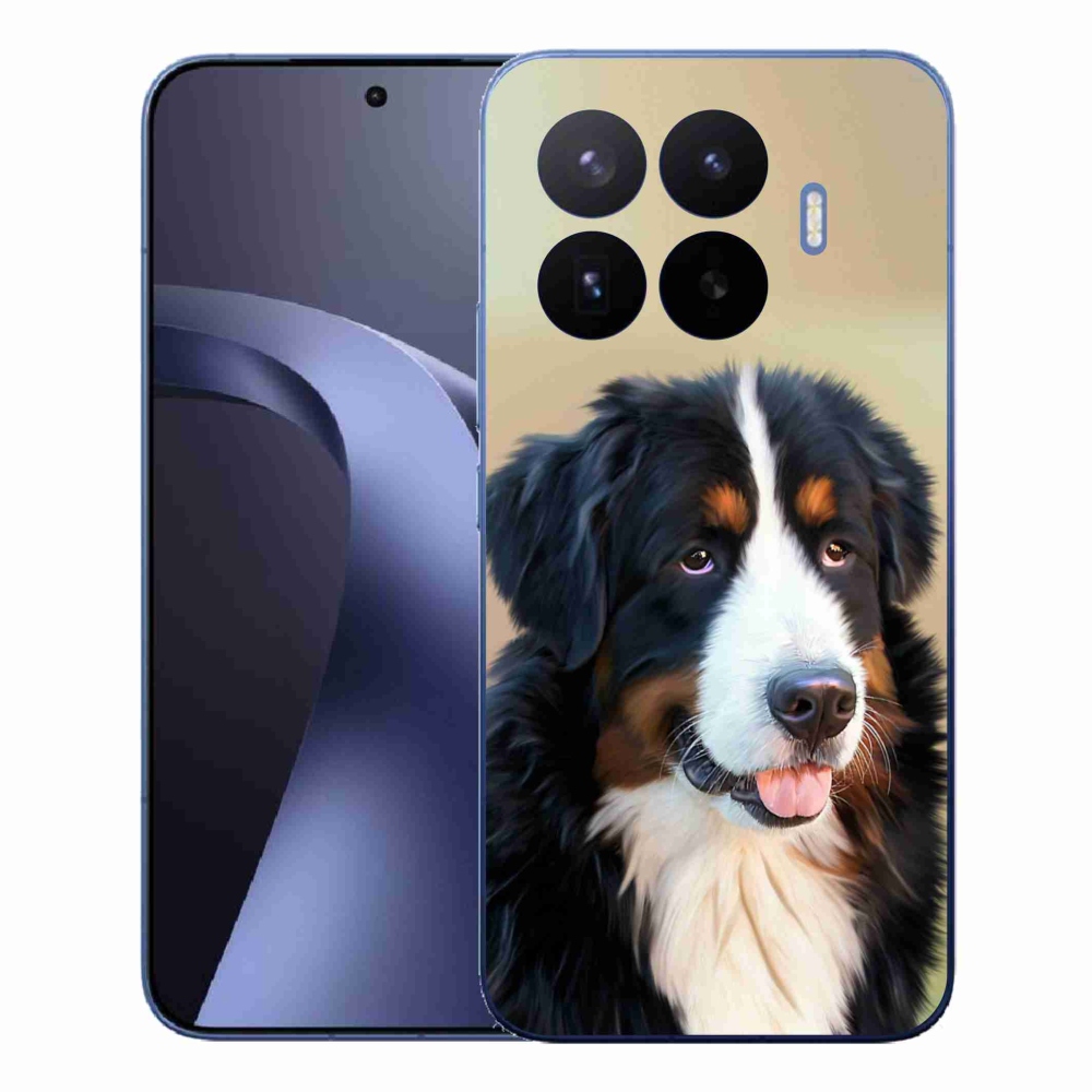 Gél borítás mmCase for Xiaomi 17T Pro - Berni hegyi kutya