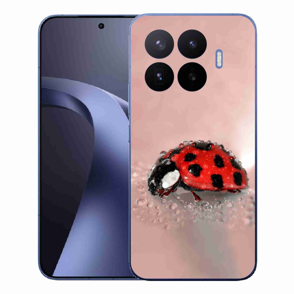 Gél borítás mmCase a Xiaomi 17T Pro számára - katicabogár