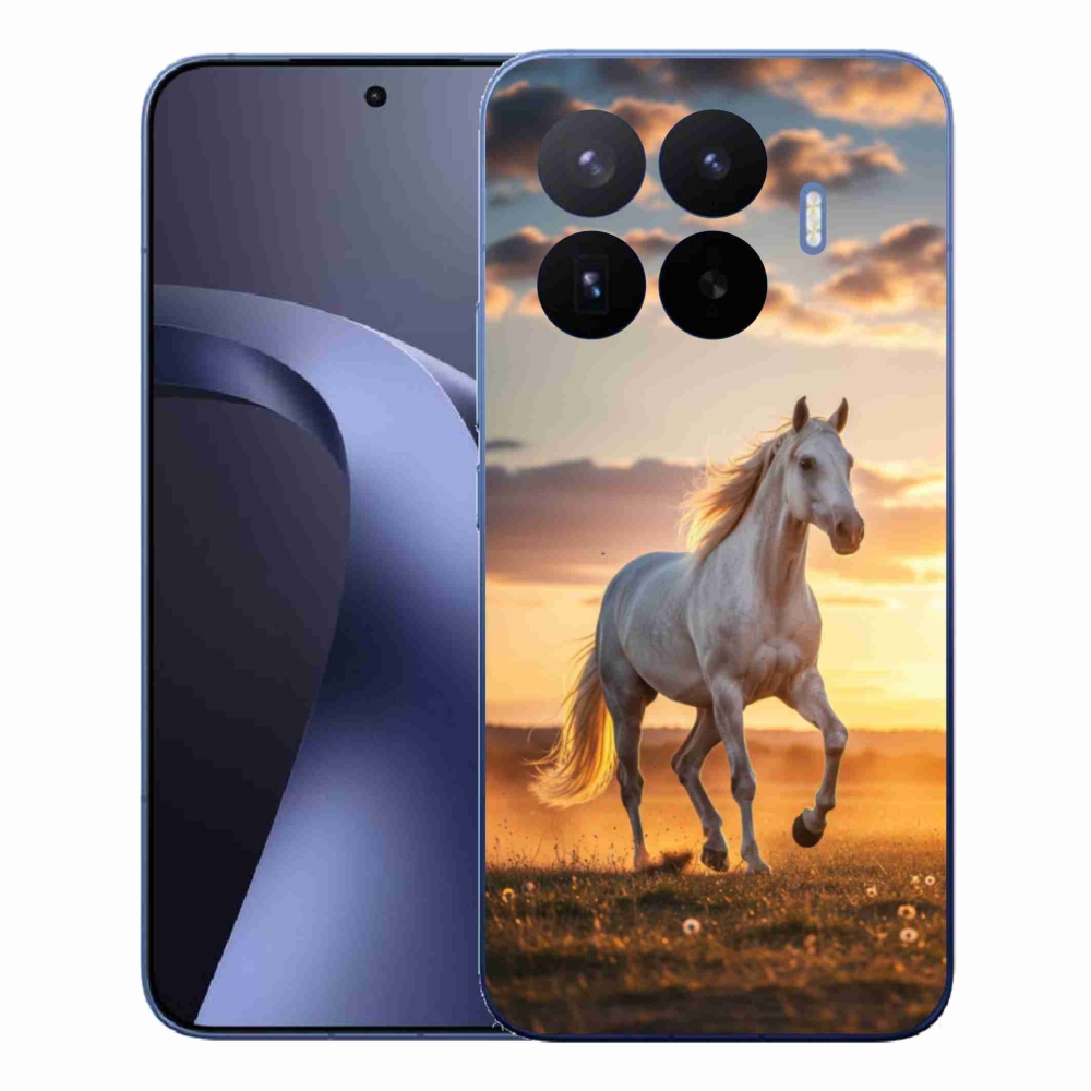 Gél borító mmCase a Xiaomi 17T Pro - futó fehér ló 2