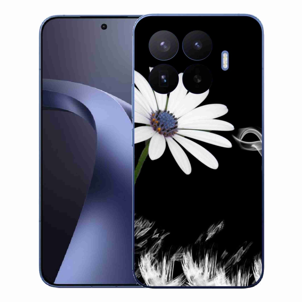Gél borítás mmCase a Xiaomi 17T Pro számára - fehér virág