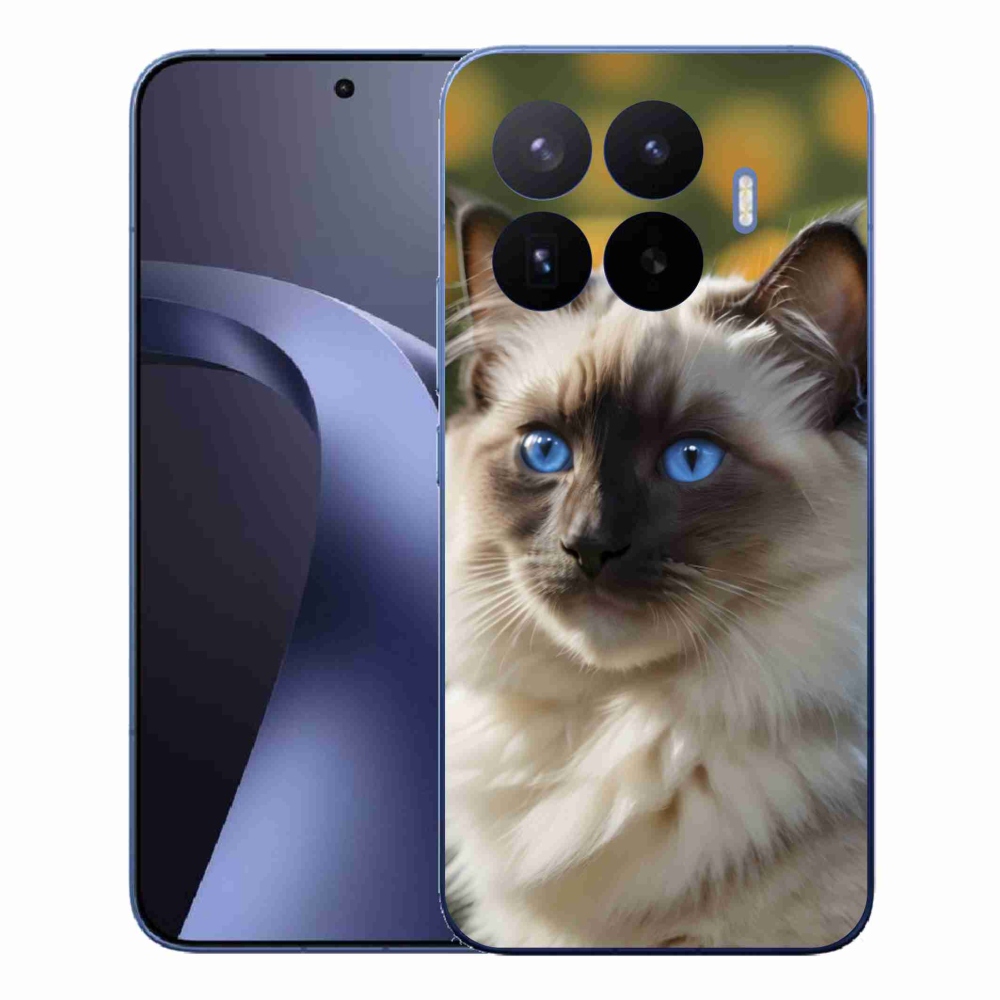 Gél borítás mmCase a Xiaomi 17T Pro számára - fehér rongybaba