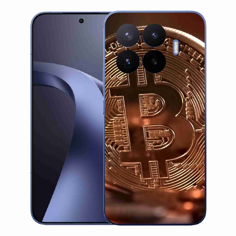 Gél borítás mmCase a Xiaomi 17T Pro számára - bitcoin