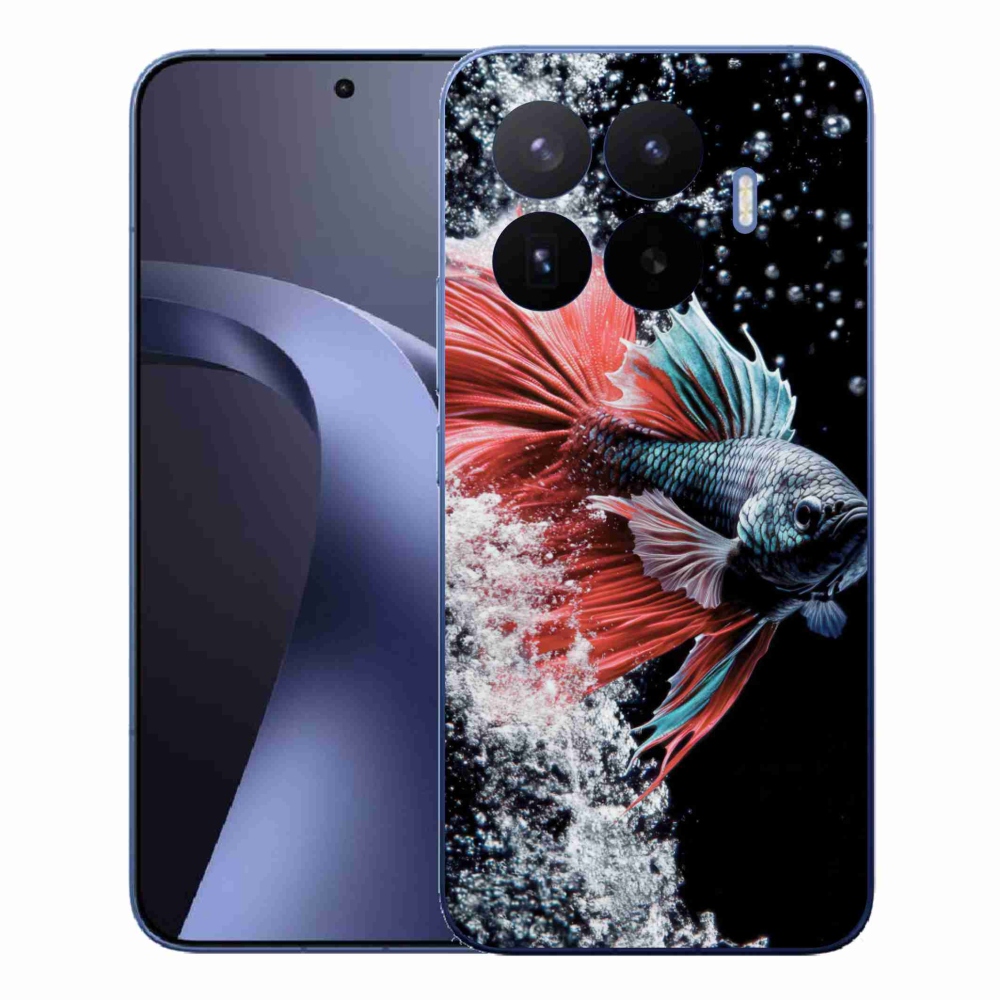 Gél borítás mmCase a Xiaomi 17T Pro számára - harcos színes