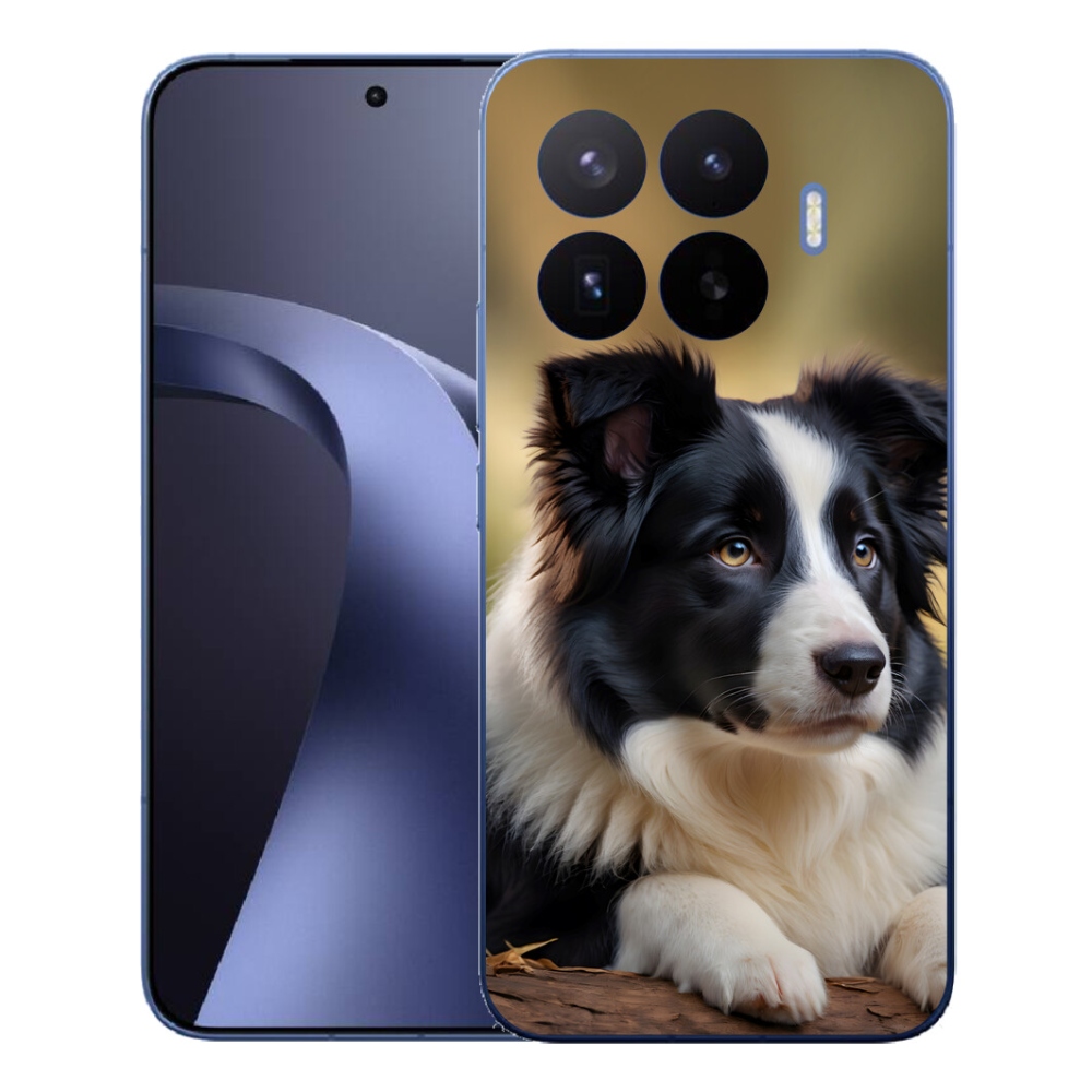 Gél borító mmCase a Xiaomi 17T Pro - border colie 2 számára