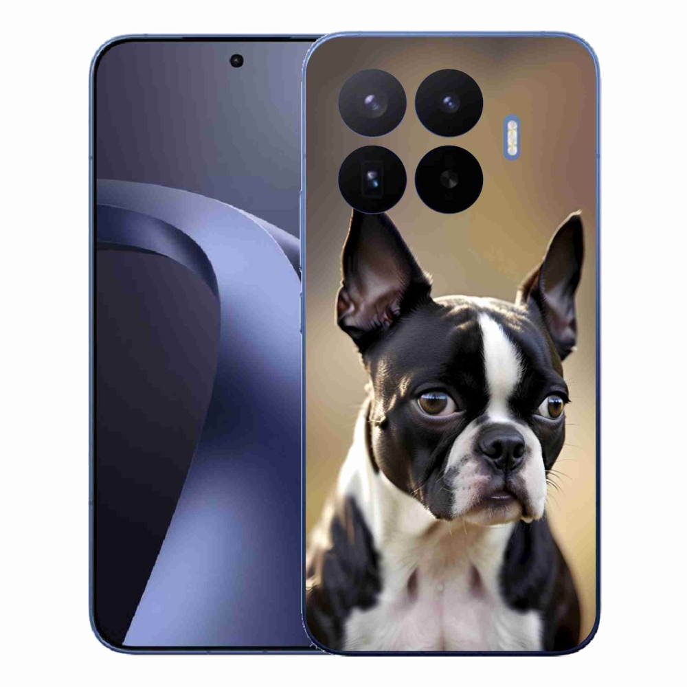 Gél borítás mmCase a Xiaomi 17T Pro készülékhez - Boston Terrier