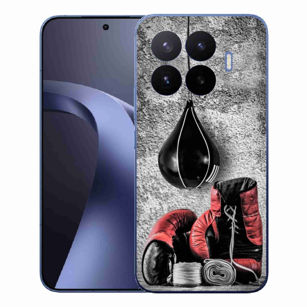 Gélburkolat mmCase a Xiaomi 17T Pro számára - bokszzsák és kesztyűk