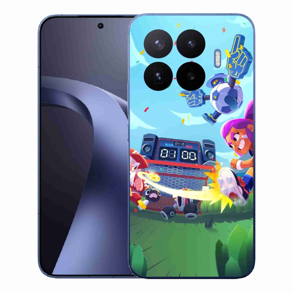 Gél borítás mmCase a Xiaomi 17T Pro számára - verekedés csillagok 1