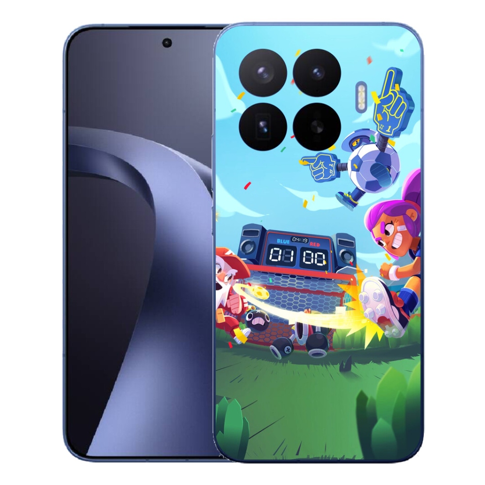 Gél borítás mmCase a Xiaomi 17T Pro számára - verekedés csillagok 1