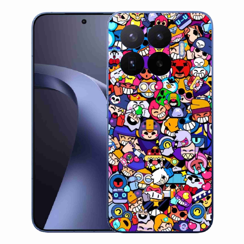 Gél borítás mmCase a Xiaomi 17T Pro számára - brawl stars 2