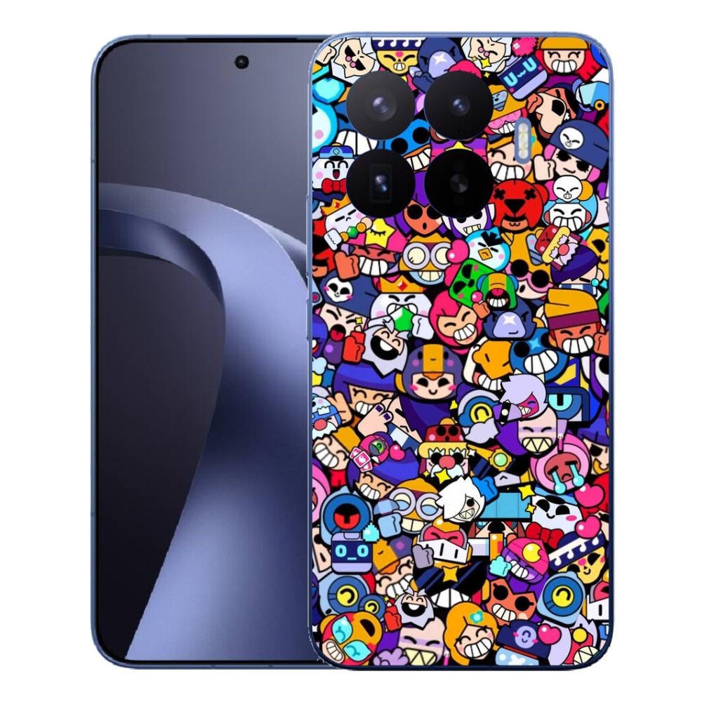Gél borítás mmCase a Xiaomi 17T Pro számára - brawl stars 2