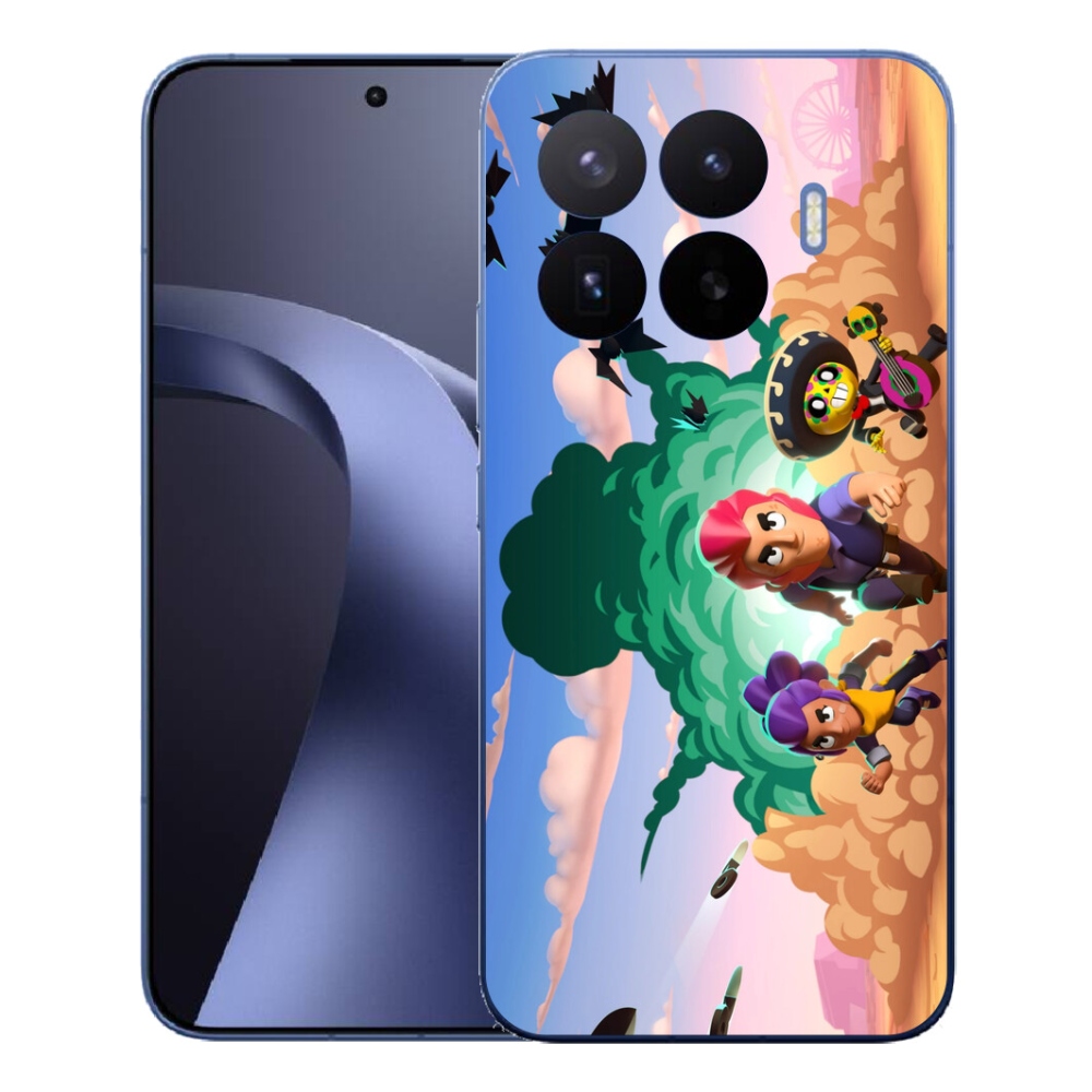 Gél borítás mmCase a Xiaomi 17T Pro számára - brawl stars