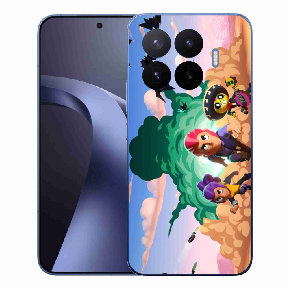 Gél borítás mmCase a Xiaomi 17T Pro számára - brawl stars
