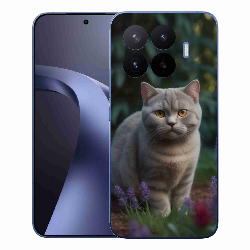 Gél borítás mmCase a Xiaomi 17T Pro számára - brit macska
