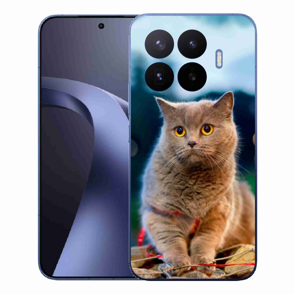 Gél borítás mmCase a Xiaomi 17T Pro számára - brit kék 2