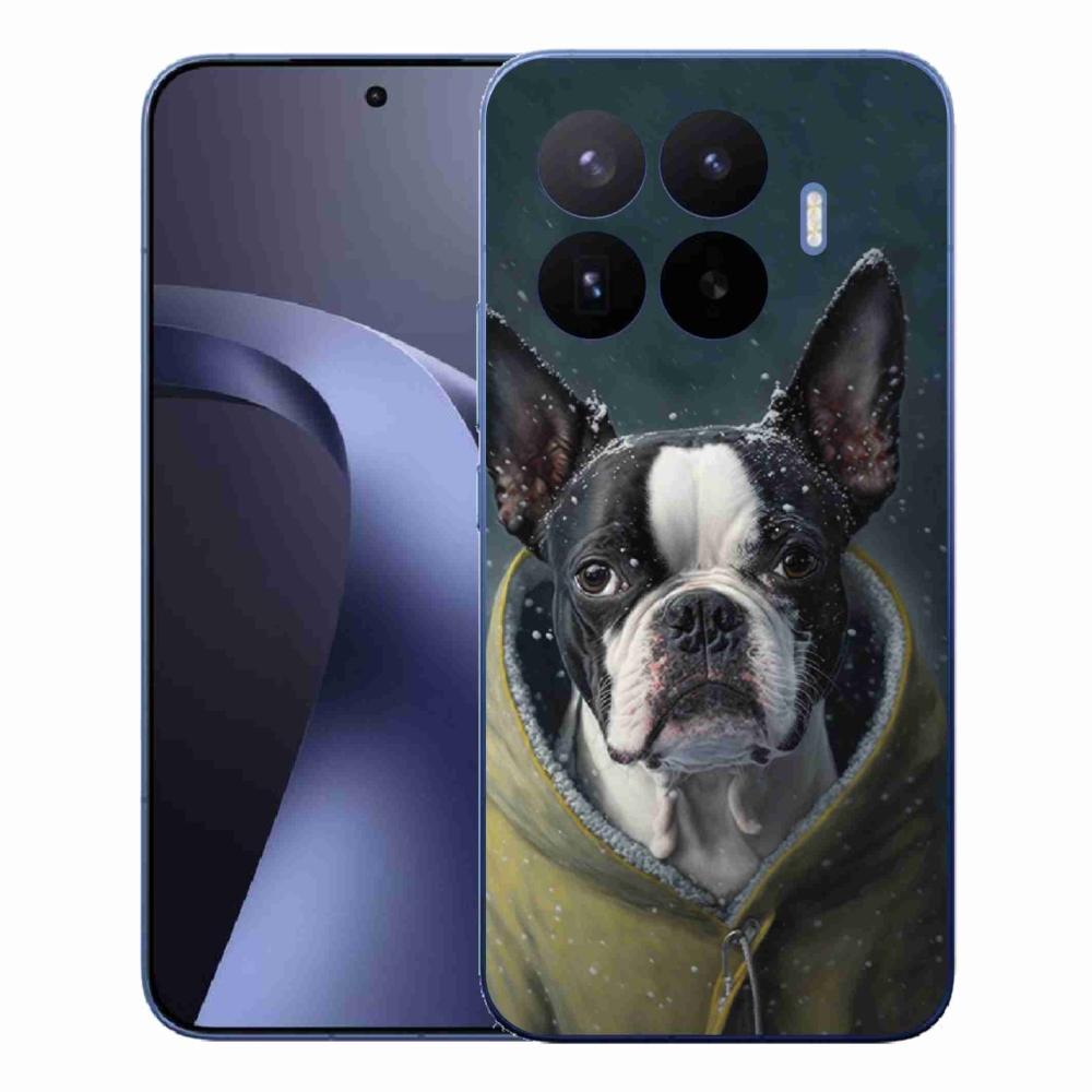 Gél borítás mmCase a Xiaomi 17T Pro számára - bulldog