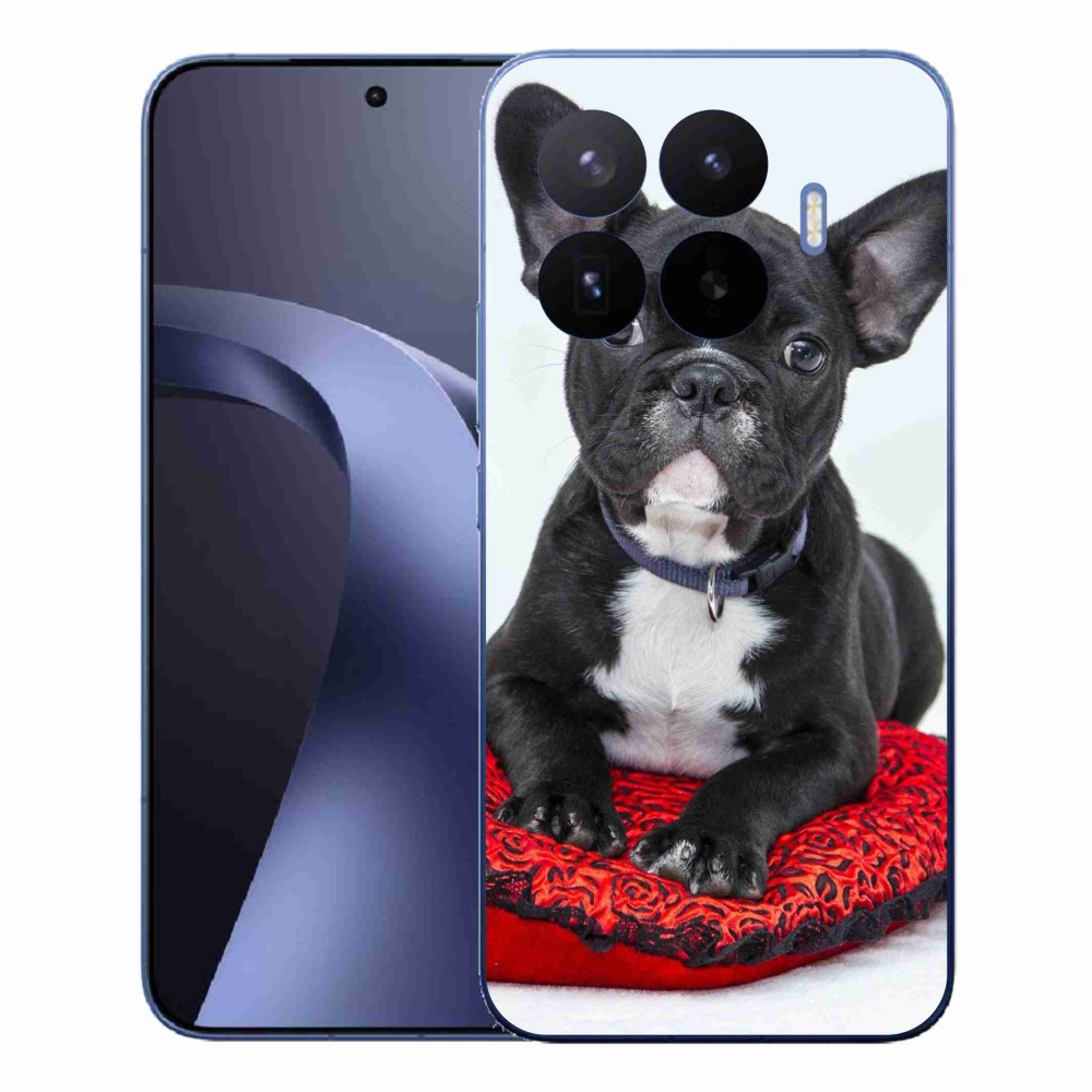 Gél borítás mmCase a Xiaomi 17T Pro számára - bulldog