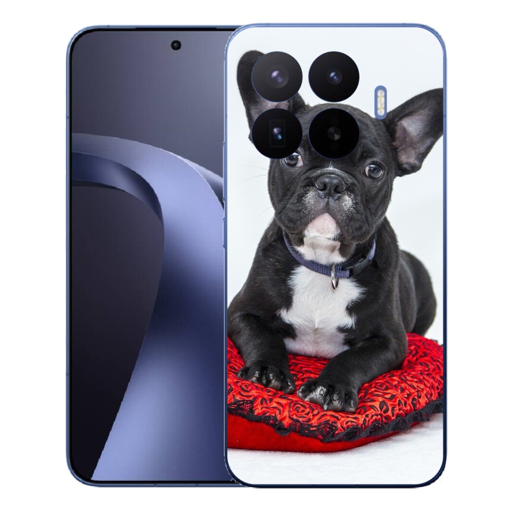 Gél borítás mmCase a Xiaomi 17T Pro számára - bulldog
