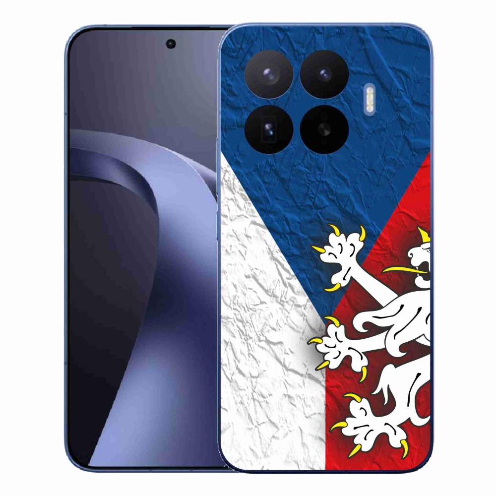 Gél borítás mmCase a Xiaomi 17T Pro számára - cseh zászló 1