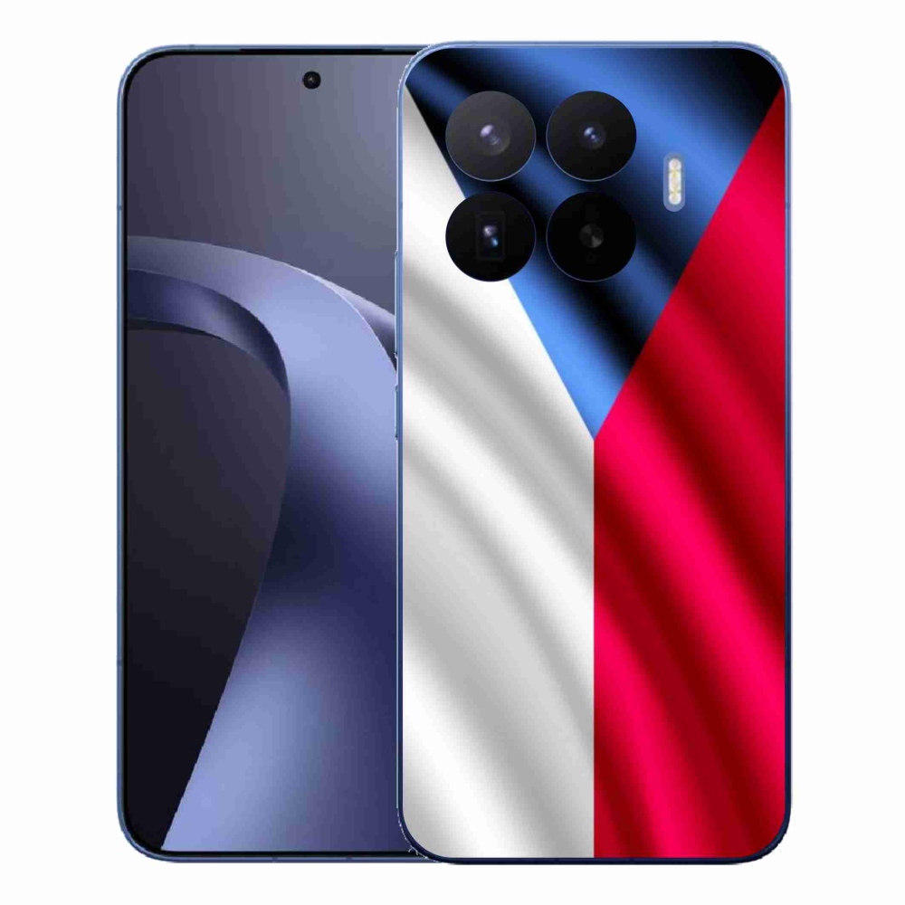 Gél borítás mmCase a Xiaomi 17T Pro - cseh zászlóhoz