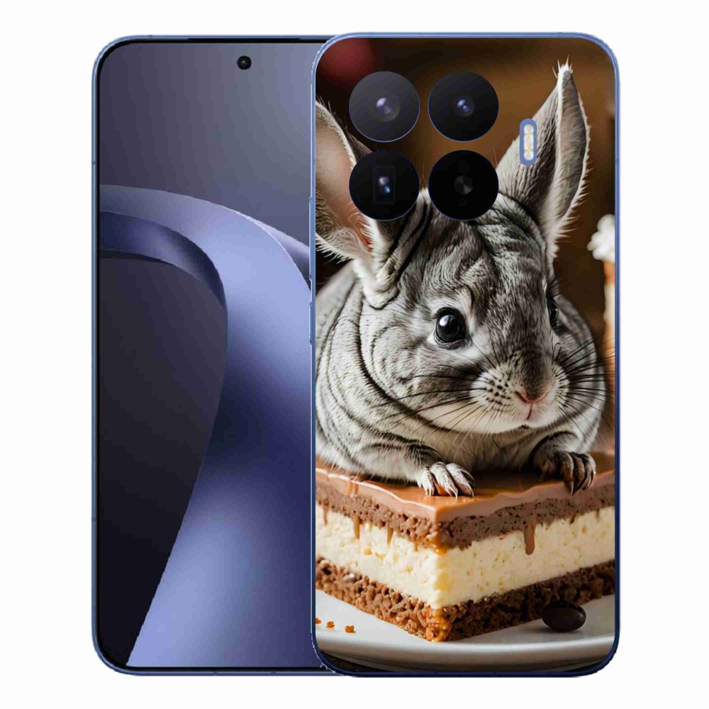 Gél borítás mmCase a Xiaomi 17T Pro számára - csincsilla