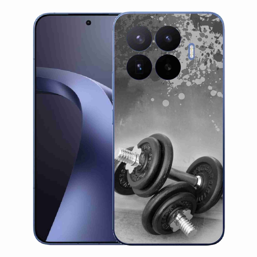 Gél borítás mmCase a Xiaomi 17T Pro számára - súlyzók 1