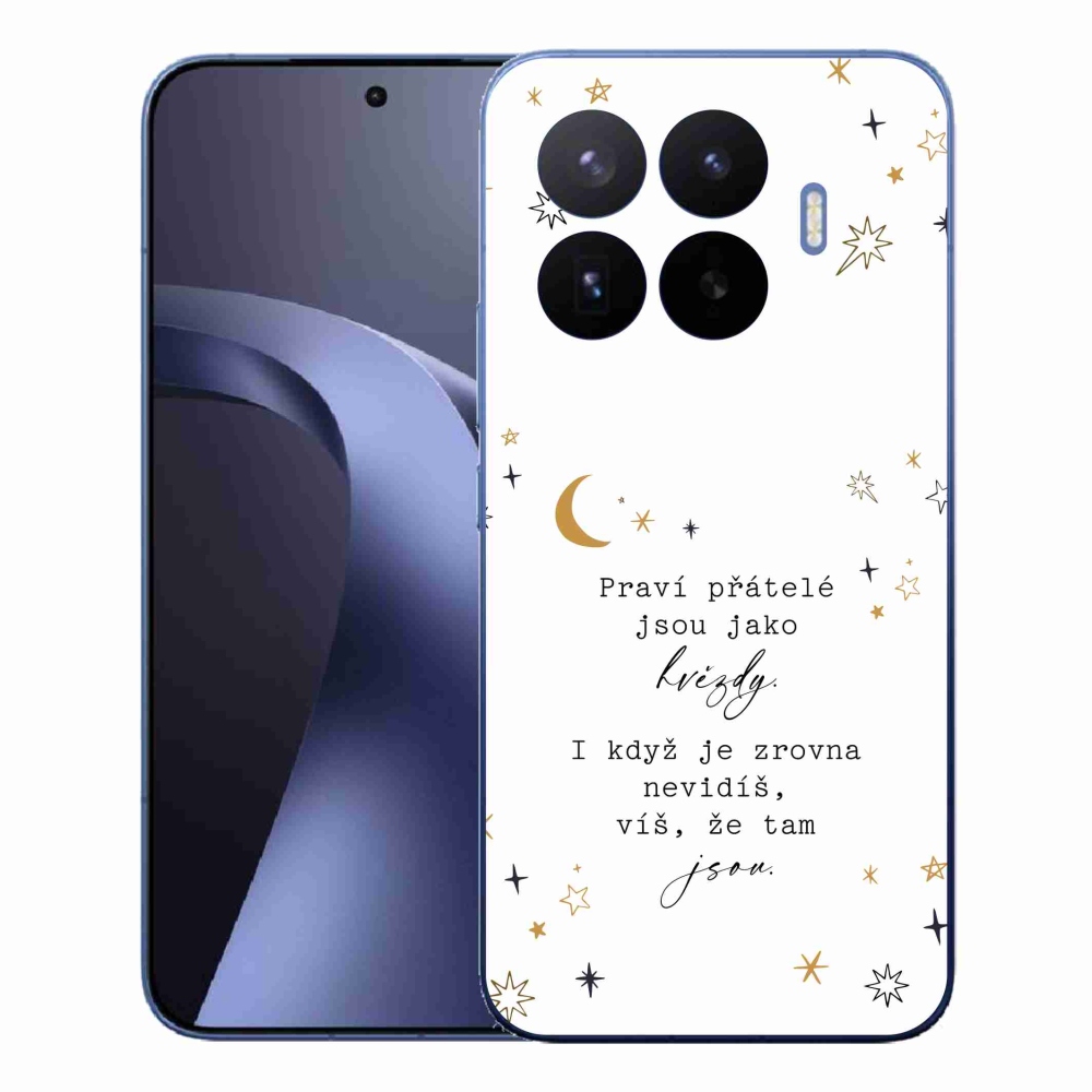 Gél borítás mmCase a Xiaomi 17T Pro számára - idézem 6 fehér háttér